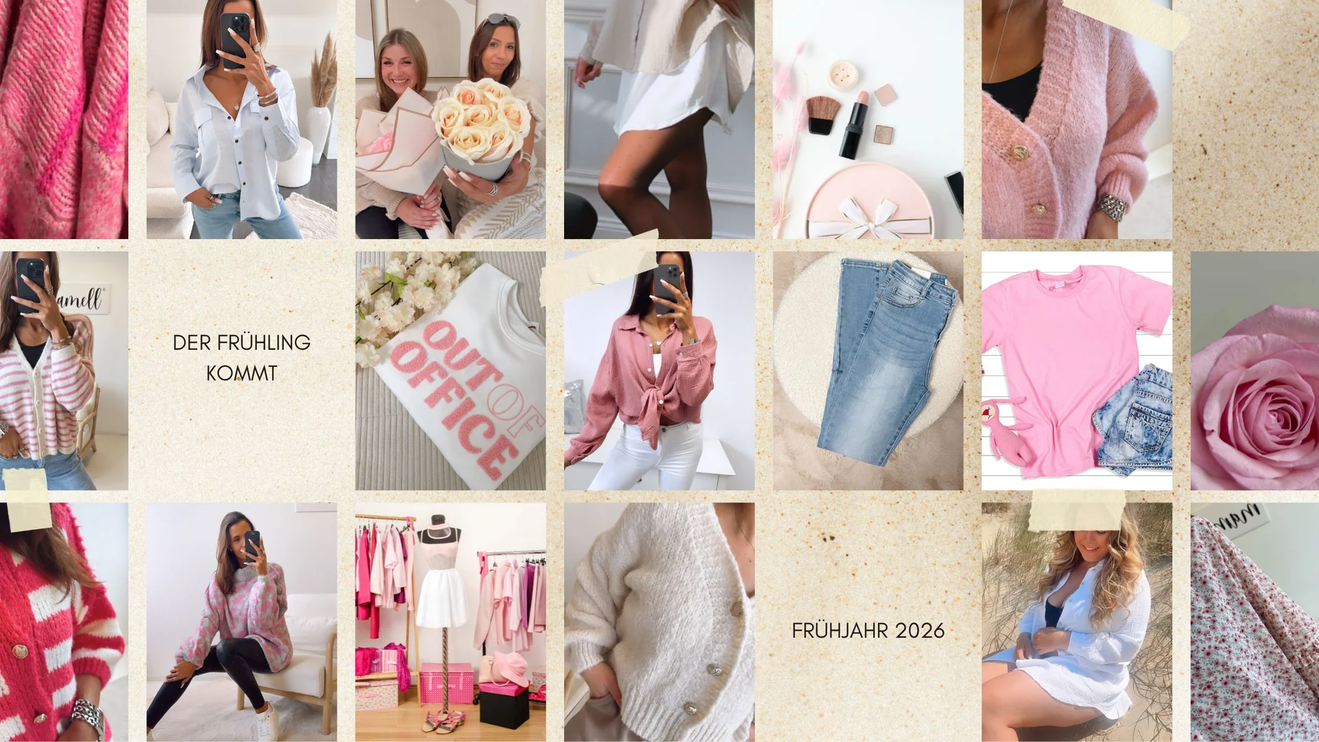 Mode, Liebe und Trends vereint
